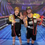 Lucas Malloy and Bautista Ballesty are National Boxing Champions!